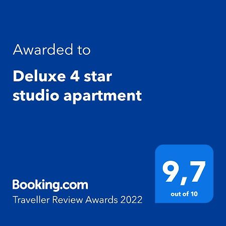 Deluxe 4 Star Studio Apartment Рієка Екстер'єр фото